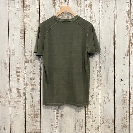5.6oz BASIC T-SHIRT PIGMENT 80480021021 / Nigel Cabourn ナイジェルケーボン