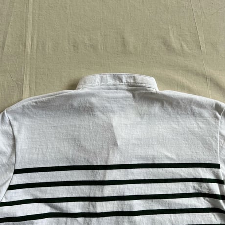 Light Weight Henley Collar S/S Shirts / BARBARIAN