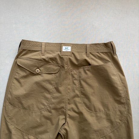 Leaf Warden Pants 4/5 (Nylon) SF-262341 / SASSAFRAS ササフラス