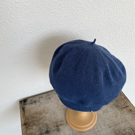 H/W KNIT BERET (TRICOLORE) PC-011-2051 / Porter Classic ポータークラシック
