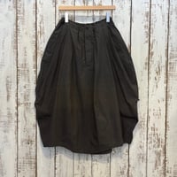 40タイプライターバルーンスカート 662623 / HAVERSACK ハバーサック