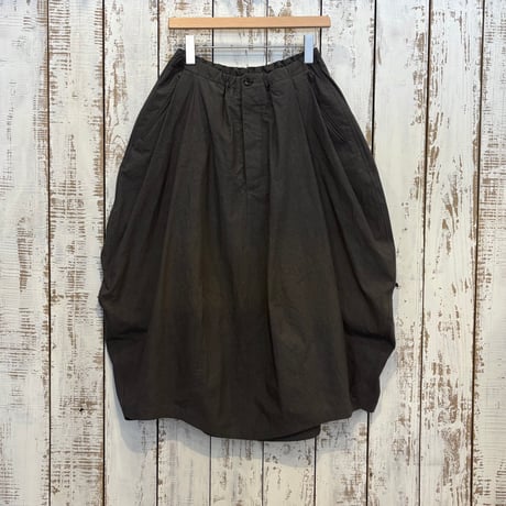 40タイプライターバルーンスカート 662623 / HAVERSACK ハバーサック