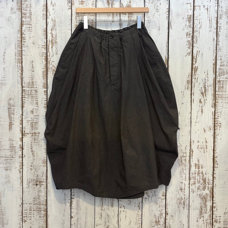40タイプライターバルーンスカート 662623 / HAVERSACK ハバーサック