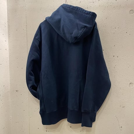 オーガニックウラケ テゾメスウェット プルフーディー  ユニセックス 1004369 / BLUE BLUE JAPAN ブルーブルージャパン