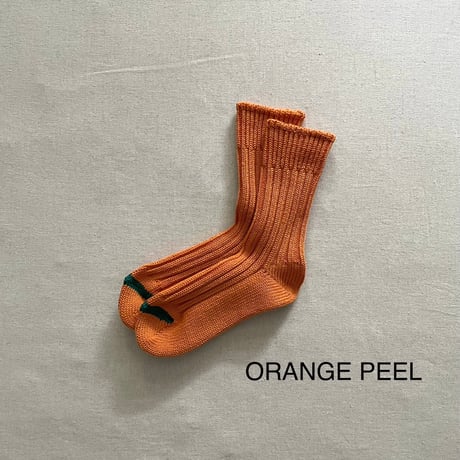 CHUNKY RIBBED CREW SOCKS size S(23~25cm) R1523 / ROTOTO