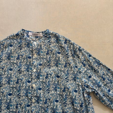 LIBERTY PRINT シャツブラウス VC-2847 / Veritecoeur ヴェリテクール