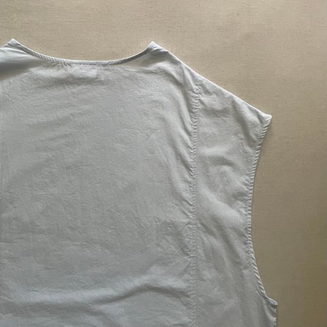 Oversized Top_Cambric YAR-24SS PO20_Cambric / Yarmo ヤーモ