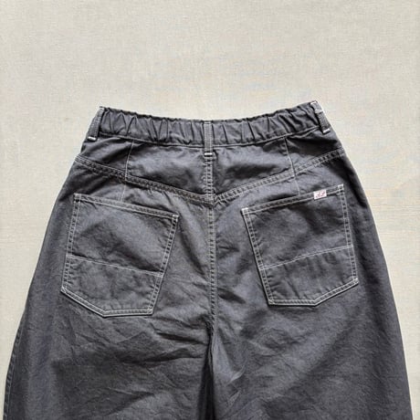 9OZデニム タックパンツ 2026spring67 / ARTE POVERA アルテポーヴェラ