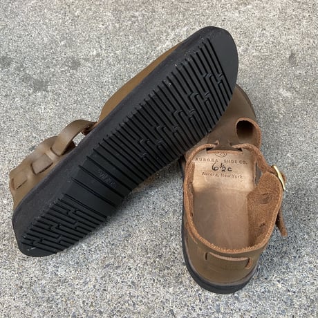 WOMEN'S T-Strap (MOSS) / AURORA SHOES