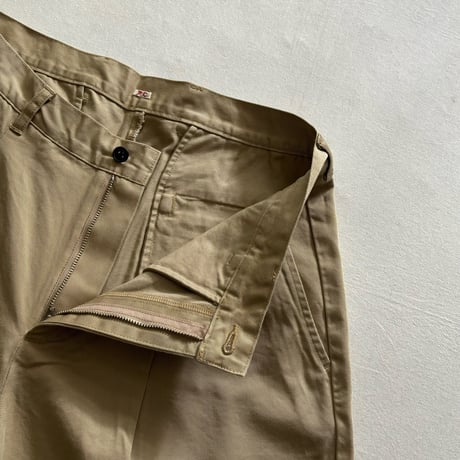DUKE ELLINGTON CHINOS (KHAKI) PC-009-2469 / Porter Classic ポータークラシック
