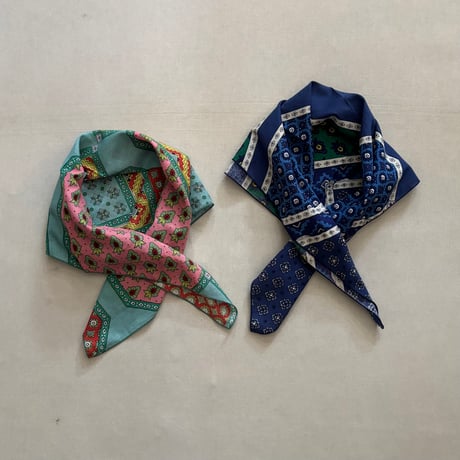 SAINT-TROPEZ BANDANA STOLE BDS-34 / Bohemians ボヘミアンズ