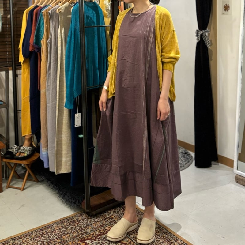 CA knit ライト CAライ YE-YE-507 / tamaki niime タマキニイ 