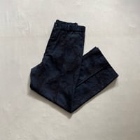 J7152インディゴナイロンサテン ツジガハナドローパンツ 1016630 / BLUE BLUE JAPAN ブルーブルージャパン