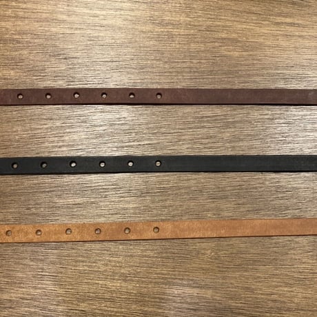 PUEBLO 15mm BELT SMALL BACKLE WITH HOPE CHARM MC101 / MASTER&Co.