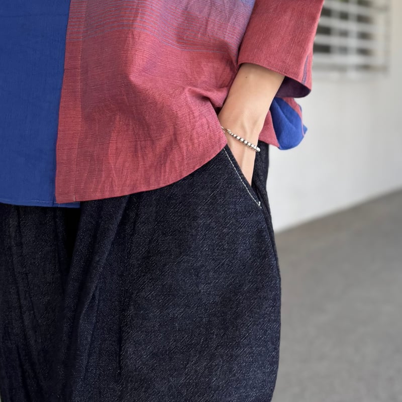 tamaki niime ボンズ INDIGO ボンズ / tamaki niime タマキニイメ | e-shop/E-SHOP