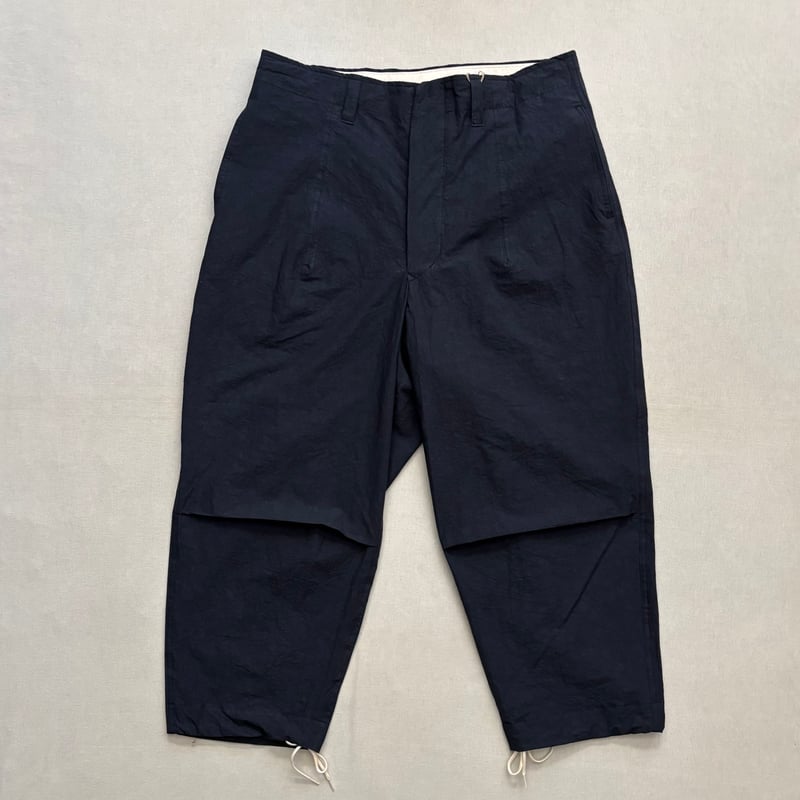 コットンリネンタイプライターワイドパンツ 862637 / HAVERSACK
