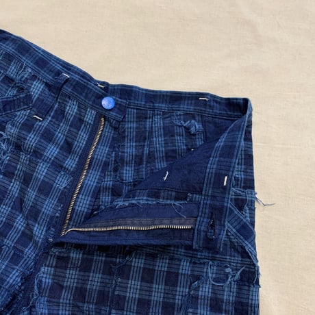 PALAKA PATCHWORK SHORTS  / Porter Classic
