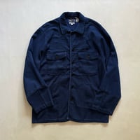 カセゾメサシコ ファティーグシャツ 1009227 / BLUE BLUE JAPAN ブルーブルージャパン