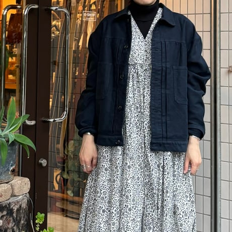 MOLESKIN JACKET (DARK NAVY) PC-019-2934 / Porter Classic ポータークラシック
