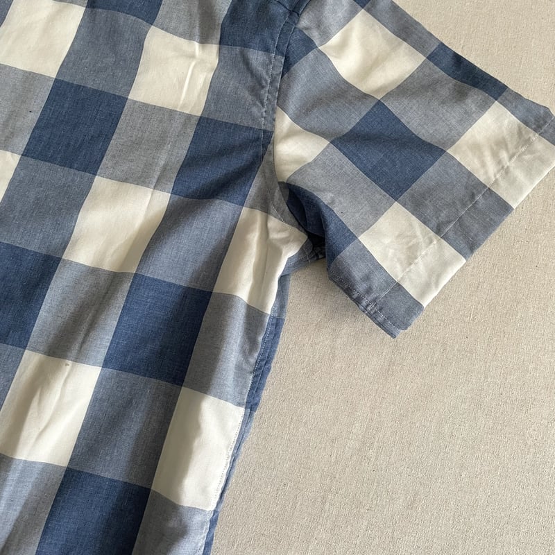 BEAT WRITER BLOCK CHECK SHIRT PC-016-2223 / Por BEAT WRITER BLOCK CHECK SHIRT PC-016-2223 / Por