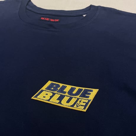 REVERSAL BB バッチアンドプリント ショートスリーブ　TEE 1008893 / BLUE BLUE　ブルーブルー