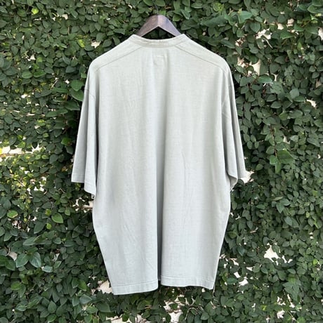 OE JERSEY SS HENLEY TEE AM-2313006 / ARMY TWILL