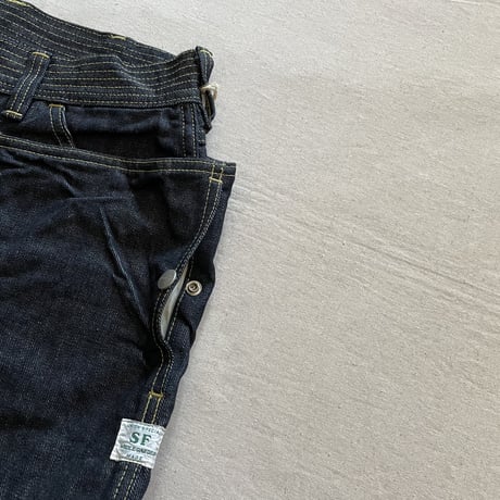 Fall Leaf Pants (Indigo) / SASSAFRAS