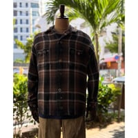 ハンドエンブロイダリー インディアヘリンボンシャツ 1017868 / HOLLYWOOD RANCH MARKET ハリウッドランチマーケット