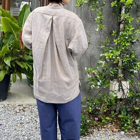ハイカラープルオーバードレスシャツ 822301 / HAVERSACK