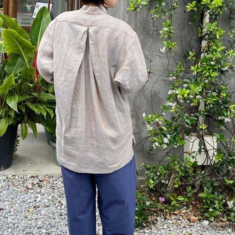 ハイカラープルオーバードレスシャツ 822301 / HAVERSACK | e