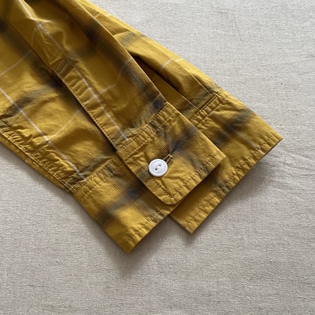 Gardener Open Half (Hombre Check) SF-231998 / SASSAFRAS