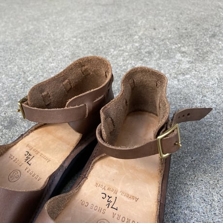 WOMEN'S Mary Jane (BROWN) / AURORA SHOES