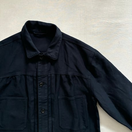 MOLESKIN JACKET (DARK NAVY) PC-019-2934 / Porter Classic ポータークラシック