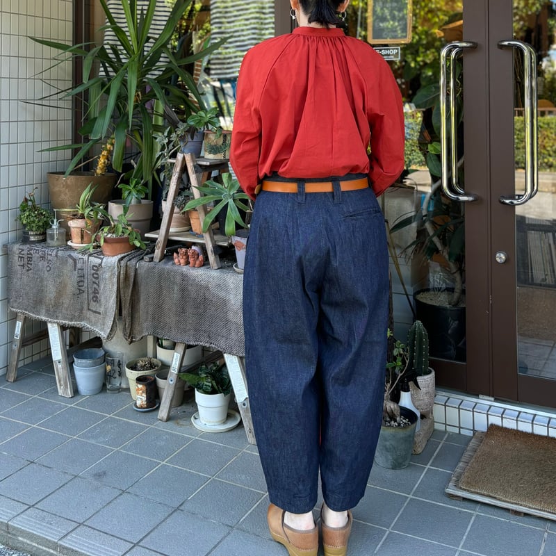 CLASSIC DENIM BEBOP PANTS PC-005-2684 / Porter