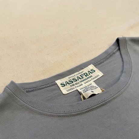 SF Logo Type T1/2 (Gray) SF-242145 / SASSAFRAS ササフラス
