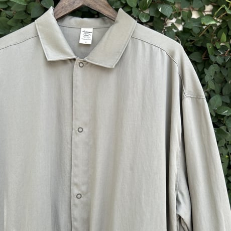 Viscose Twill Coach Shirt JM8322 / Jackman