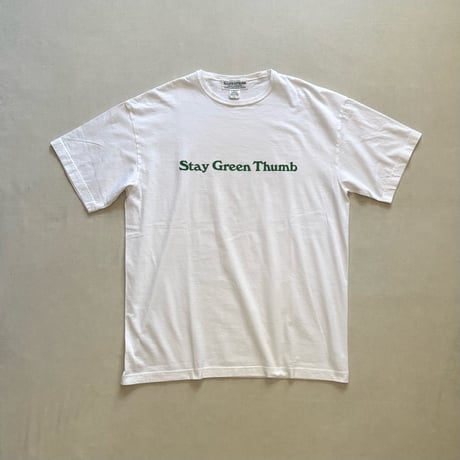 Stay Green Thumb T 1/2 (Navy) SF-252304 / SASSAFRAS ササフラス