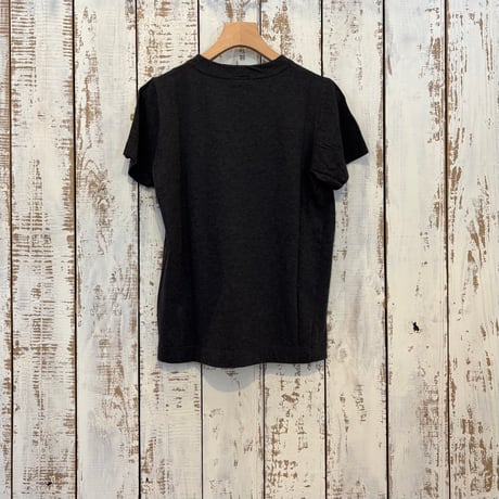 30/1天竺 半袖Tシャツ (TOPダークチャコール) 261-6271CH・261-6272CH / homspun ホームスパン