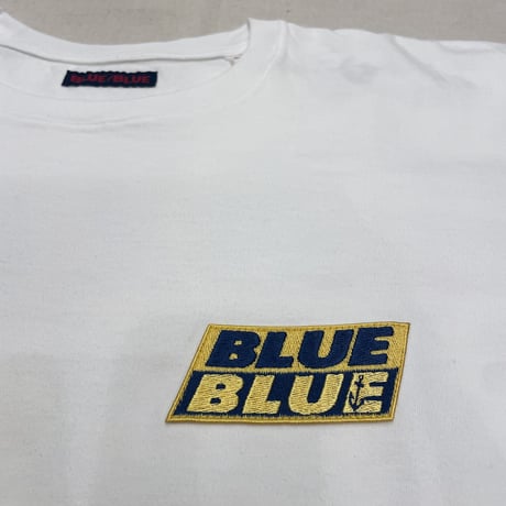 REVERSAL BB バッチアンドプリント ショートスリーブ　TEE 1008893 / BLUE BLUE　ブルーブルー