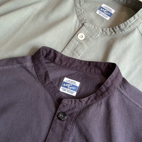 OE JERSEY SS HENLEY TEE AM-2313006 / ARMY TWILL