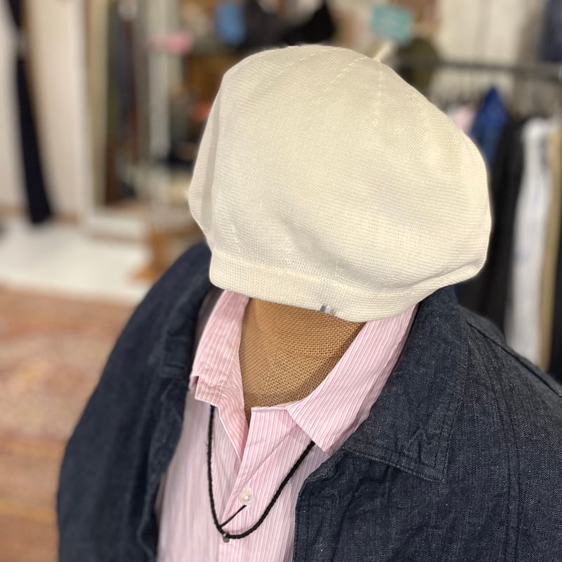 H/W KNIT BERET (TRICOLORE) PC-011-2051 / Porter