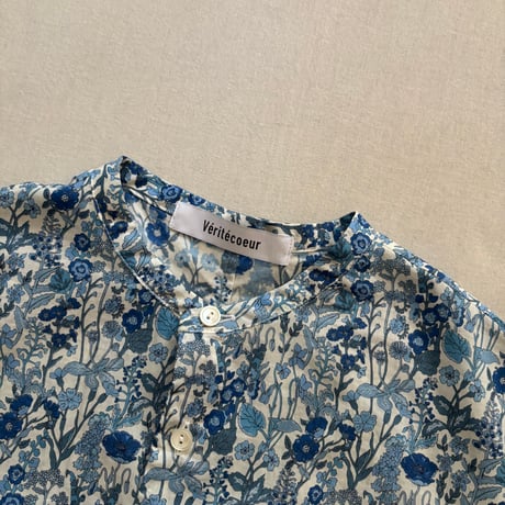 LIBERTY PRINT シャツブラウス VC-2847 / Veritecoeur ヴェリテクール