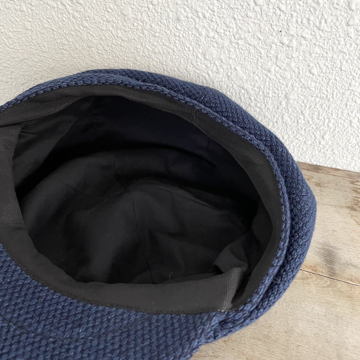 PC KENDO CASQUETTE W/SILVER BUTTON (BLUE) PC-00