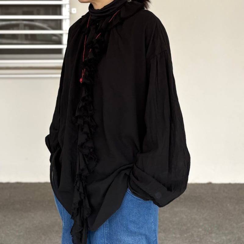 フリルブラウス LTD-187 / Veritecoeur ヴェリテクール | e-shop/