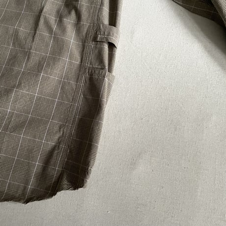 Gardener Shirt (Weather Check) SF-221901 / SASSAFRAS