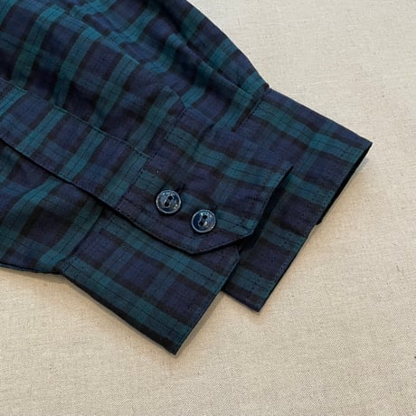 Gardening At Night Shirt (Organic Oxford) SF-242112 / SASSAFRAS ササフラス