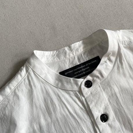LYONNAIS SHIRT / garment reproduction of workers