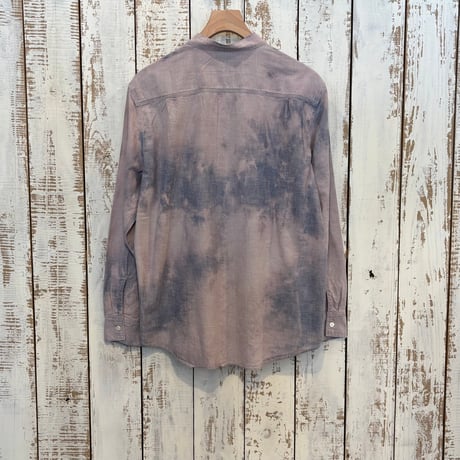 STAND COL SHIRTS CH LAVENDER CLOUD BS35 / Bohemians ボヘミアンズ