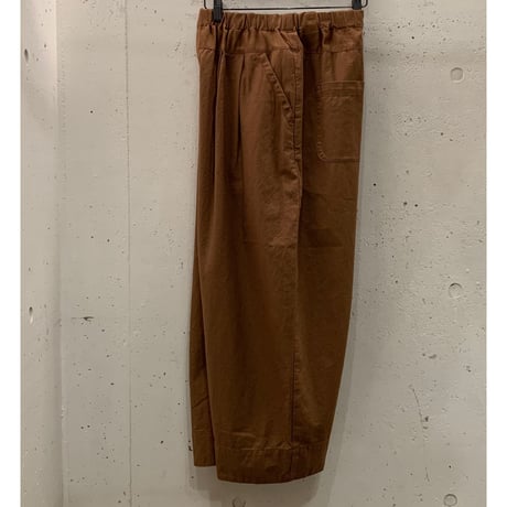 CW オーバル パンツ 7254P-008 / NATURAL LAUNDRY  ナチュラルランドリー