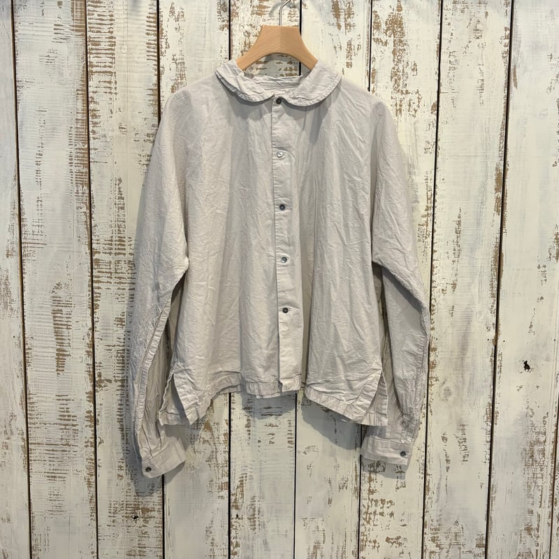 Veritecoeur ヴェリテクール ラウンドカラーシャツ ラウンドカラーシャツ VC-2635A / Veritecoeur ヴェリテクール